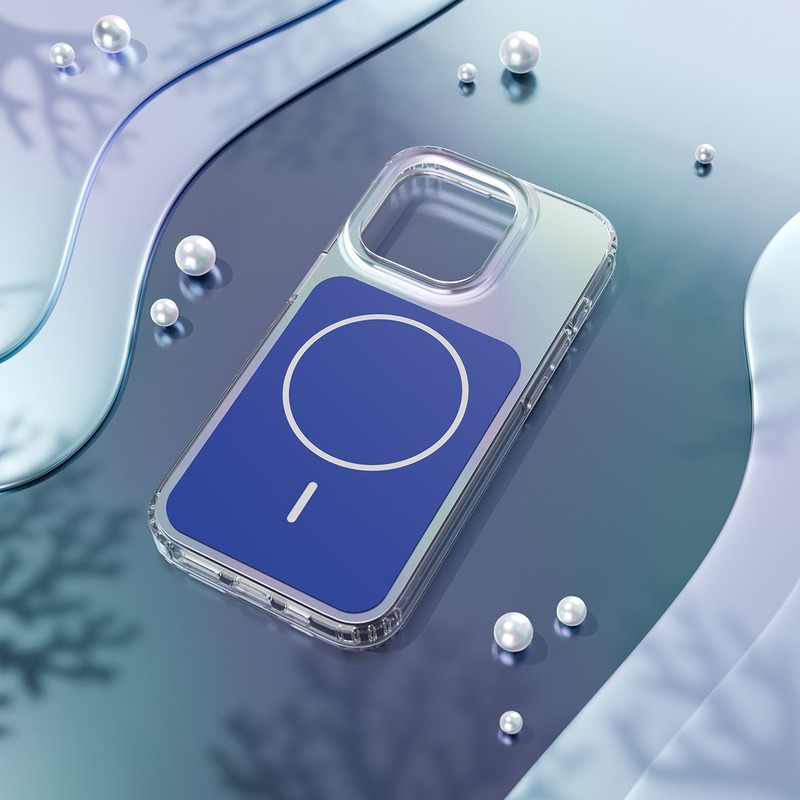 Etteri Hidden Pearl case for iPhone 13 6,1" dark blue - Billede 4