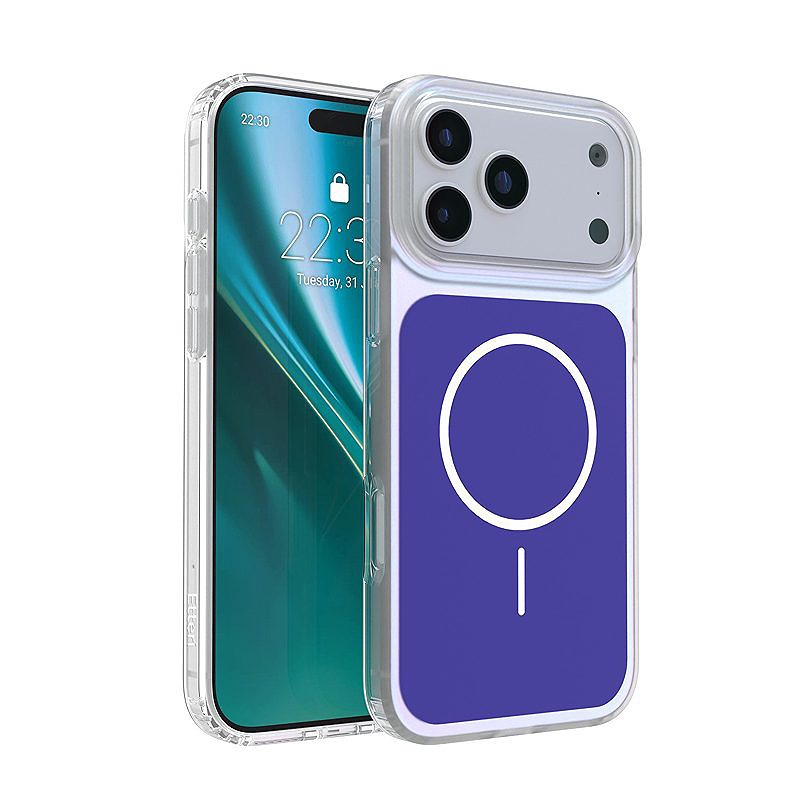 Etteri Hidden Pearl case for iPhone 17 Pro Max / 18 Pro Max 6,9" dark blue