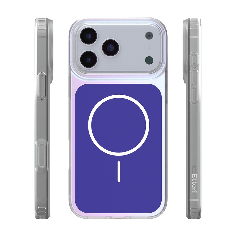 Etteri Hidden Pearl case for iPhone 17 Pro Max / 18 Pro Max 6,9" dark blue - Billede 3