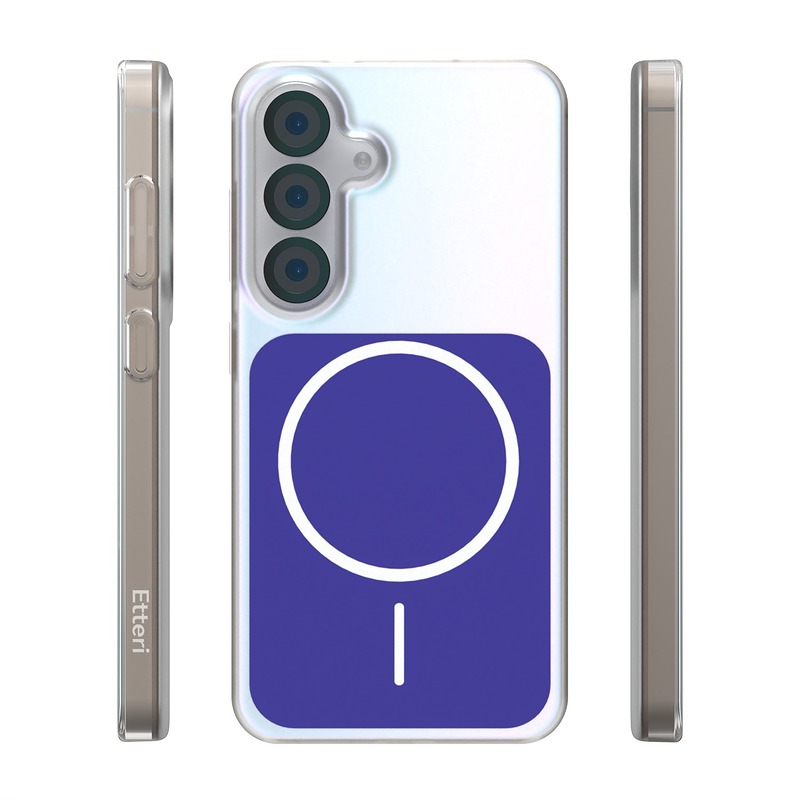 Etteri Hidden Pearl case for Samsung Galaxy S25 dark blue - Billede 3