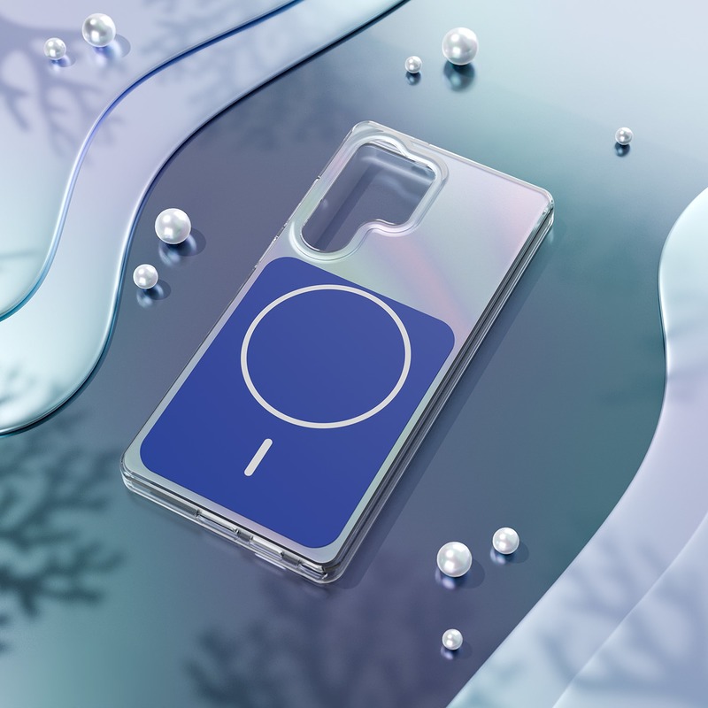 Etteri Hidden Pearl case for Samsung Galaxy S25 Ultra dark blue - Billede 4