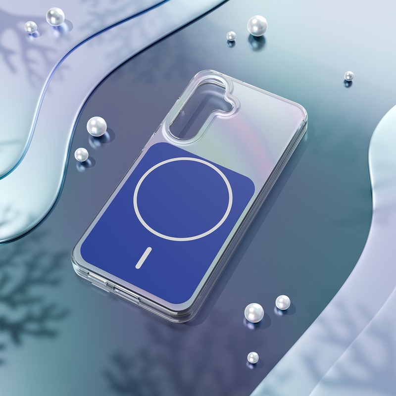 Etteri Hidden Pearl case for Samsung Galaxy S26 dark blue - Billede 4