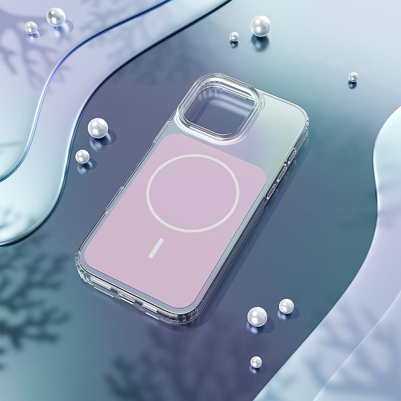 Etteri Hidden Pearl case for iPhone 16 6,1" pink - Billede 4
