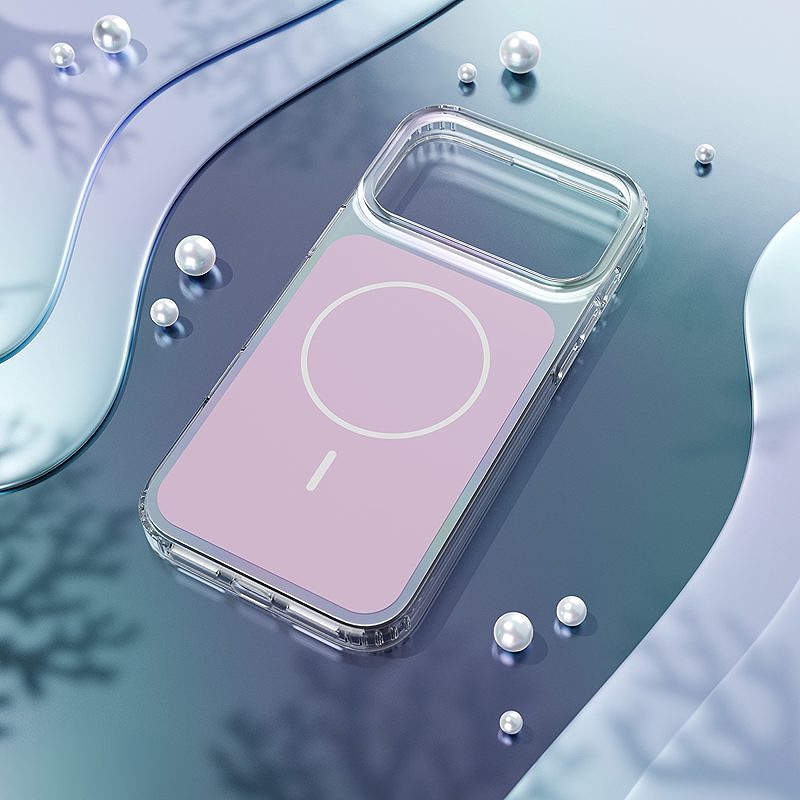 Etteri Hidden Pearl case for iPhone 17 Pro / 18 Pro 6,3" pink - Billede 4
