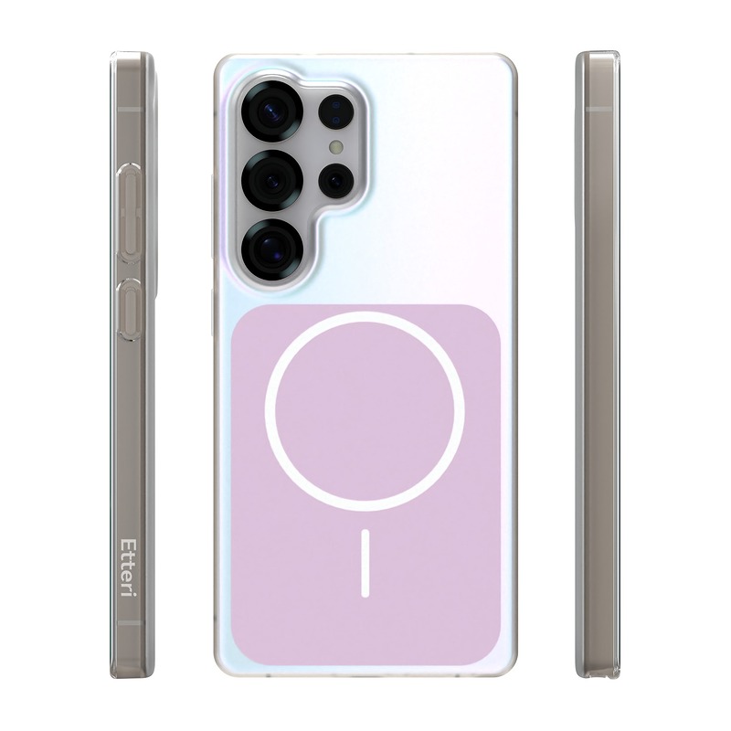 Etteri Hidden Pearl case for Samsung Galaxy S25 Ultra pink - Billede 3