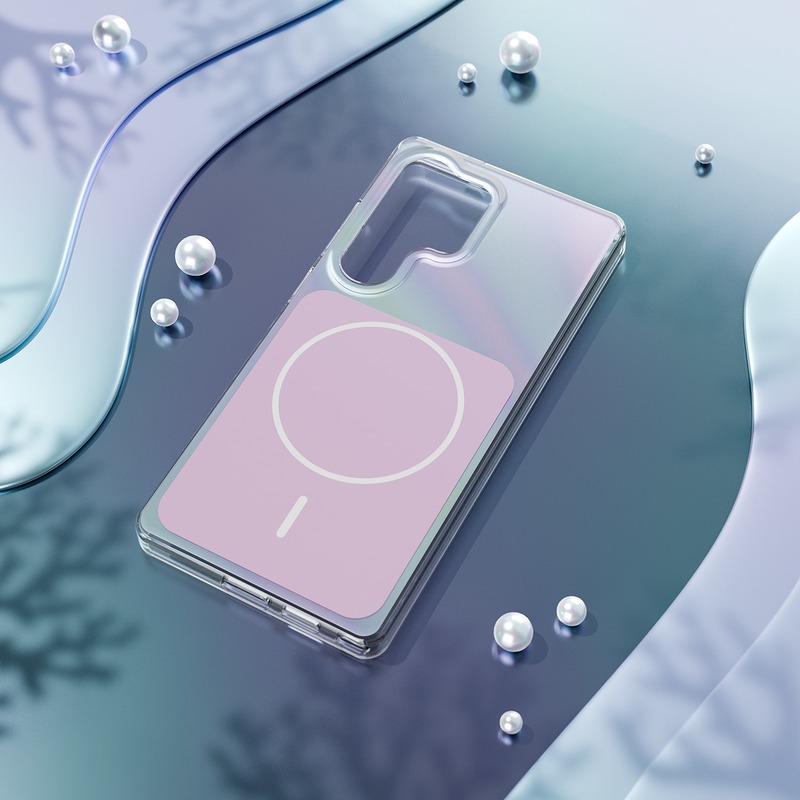 Etteri Hidden Pearl case for Samsung Galaxy S25 Ultra pink - Billede 4