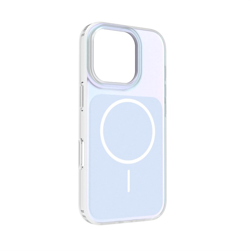 Etteri Hidden Pearl case for iPhone 16 Pro 6,3" light blue - Billede 2
