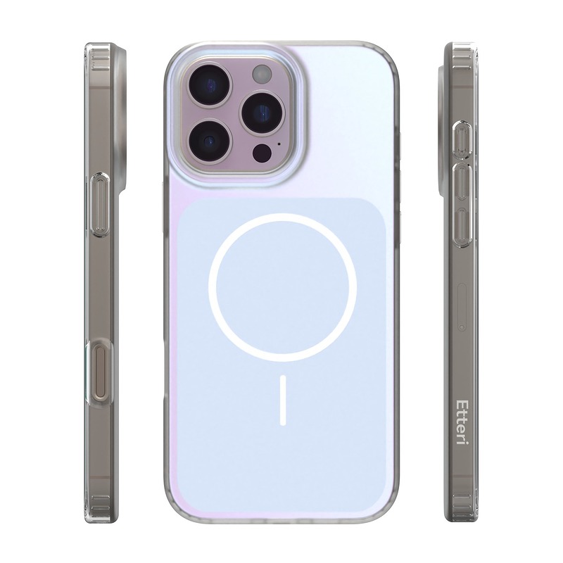 Etteri Hidden Pearl case for iPhone 16 Pro Max 6,9" light blue - Billede 3