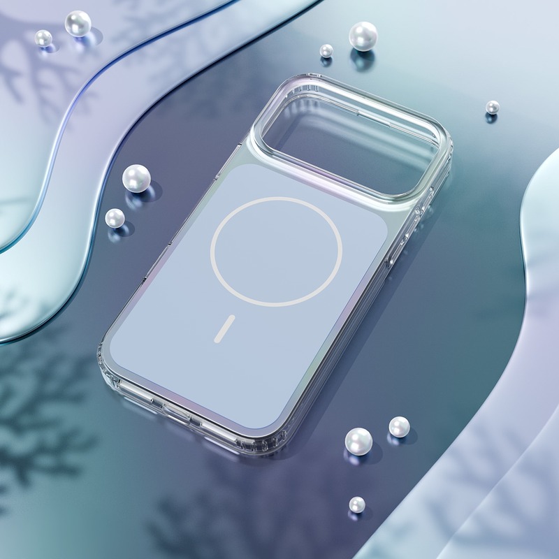 Etteri Hidden Pearl case for iPhone 17 Pro / 18 Pro 6,3" light blue - Billede 4