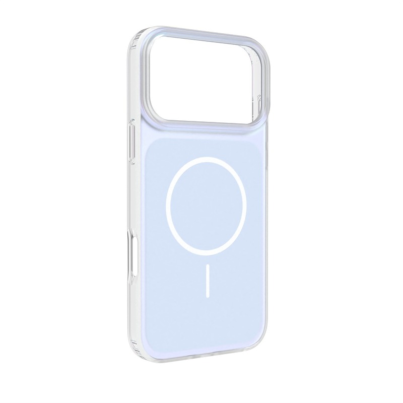 Etteri Hidden Pearl case for iPhone 17 Pro Max / 18 Pro Max 6,9" light blue - Billede 2