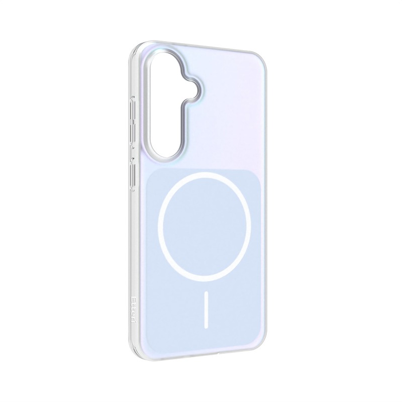Etteri Hidden Pearl case for Samsung Galaxy S25 light blue - Billede 2