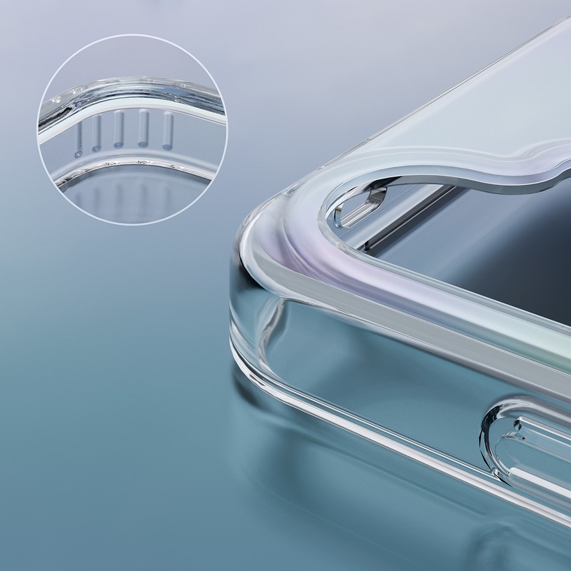 Etteri Hidden Pearl case for Samsung Galaxy S25 light blue - Billede 5