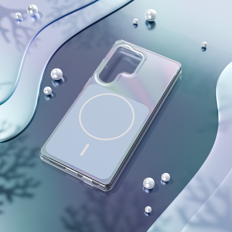 Etteri Hidden Pearl case for Samsung S26 Ultra light blue - Billede 4