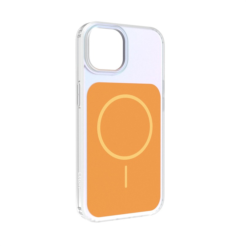 Etteri Hidden Pearl case for iPhone 13 6,1" orange - Billede 3