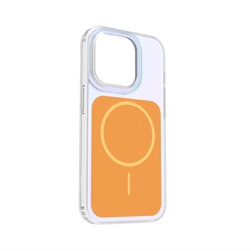 Etteri Hidden Pearl case for iPhone 15 Pro 6,1" orange - Billede 2