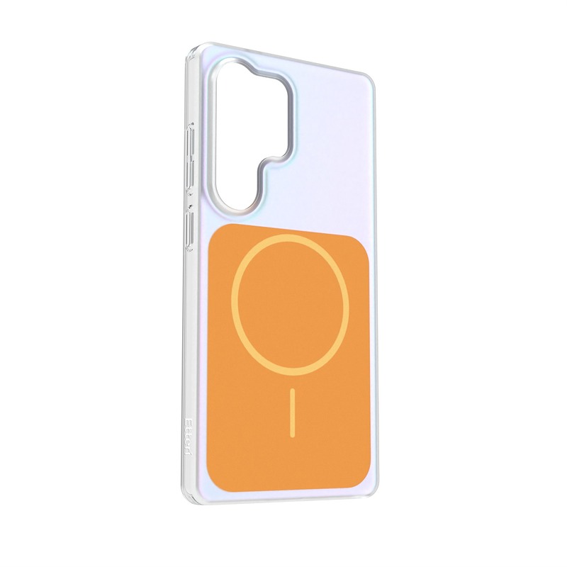 Etteri Hidden Pearl case for Samsung Galaxy S25 Ultra orange - Billede 3