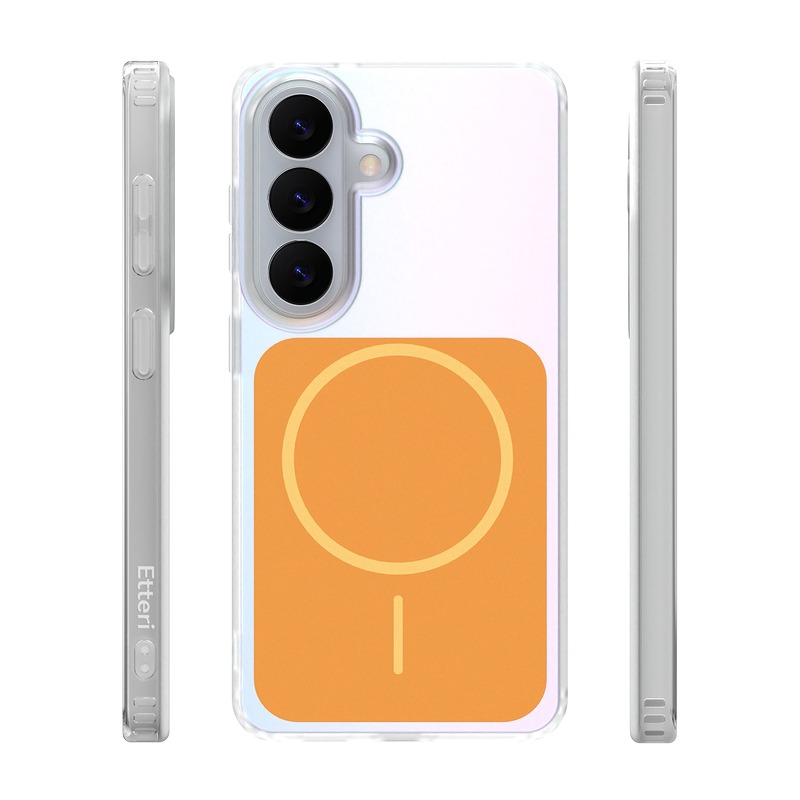Etteri Hidden Pearl case for Samsung Galaxy S26 orange - Billede 2