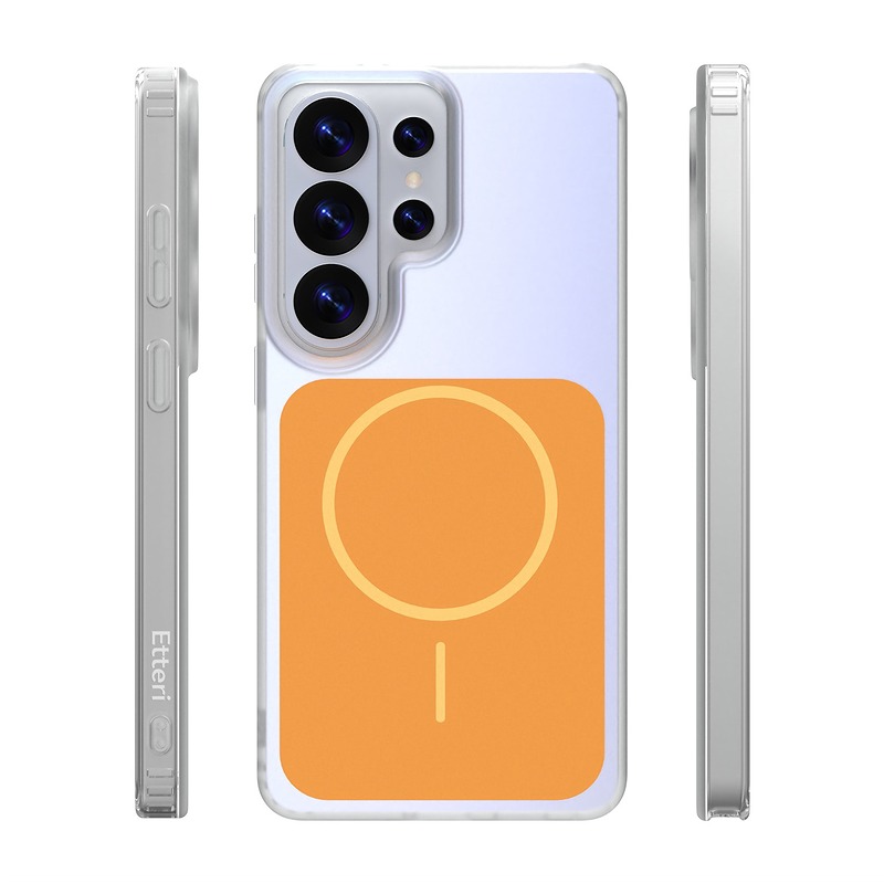 Etteri Hidden Pearl case for Samsung Galaxy S26 Ultra orange - Billede 2