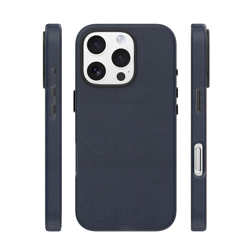 Etteri Elegant Mag case for iPhone 16 Pro Max 6,9" black - Billede 3
