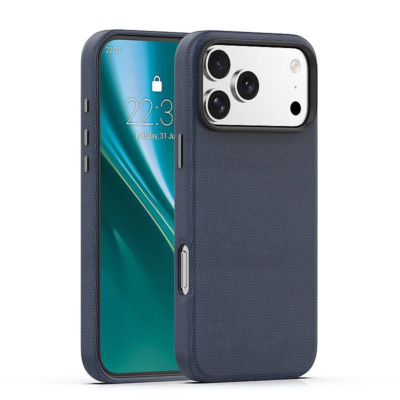 Etteri Elegant Mag case for iPhone 17 Pro Max 6,9" black