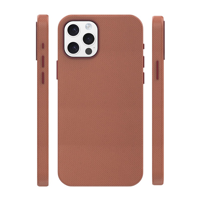 Etteri Elegant Mag case for iPhone 12 / 12 Pro 6,1'' brown - Billede 2