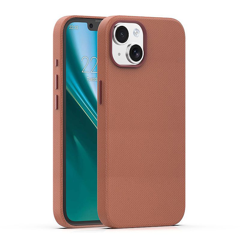 Etteri Elegant Mag case for iPhone 15 6,1" brown