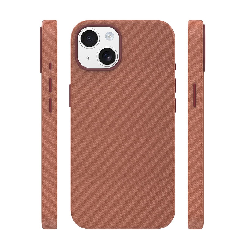 Etteri Elegant Mag case for iPhone 15 6,1" brown - Billede 2
