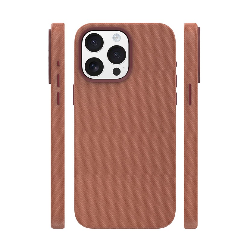 Etteri Elegant Mag case for iPhone 15 Pro 6,1" brown - Billede 3