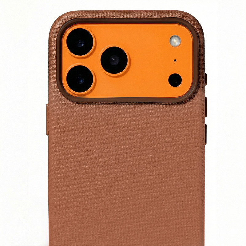 Etteri Elegant Mag case for iPhone 15 Pro 6,1" brown - Billede 4