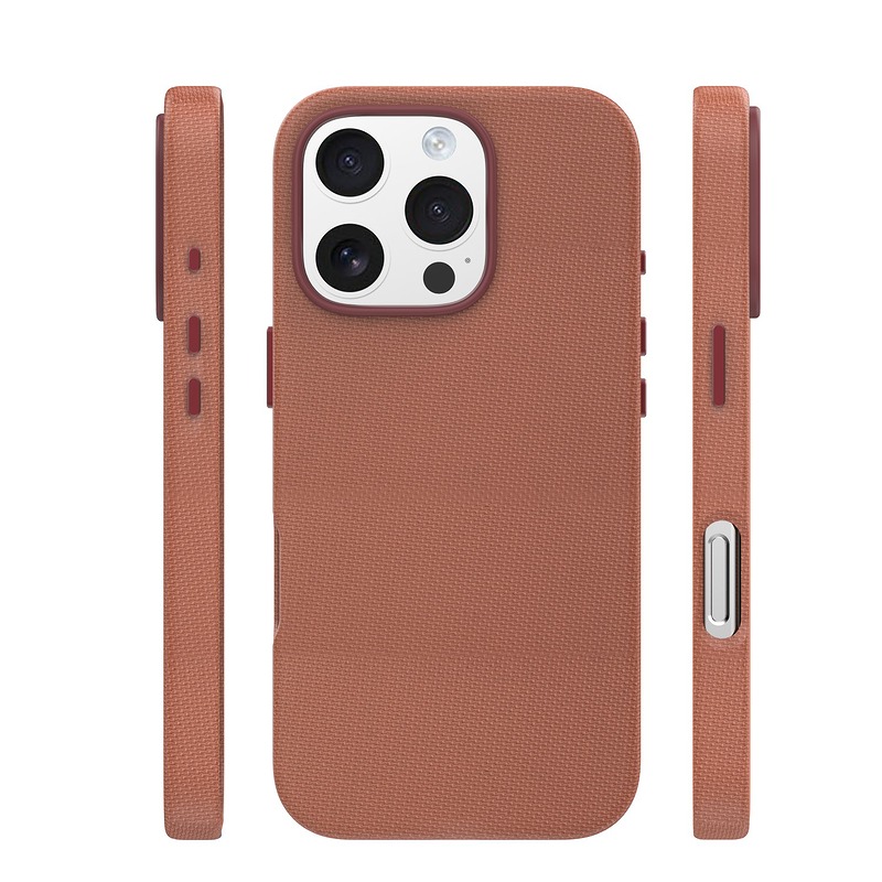 Etteri Elegant Mag case for iPhone 16 Pro Max 6,9" brown - Billede 3
