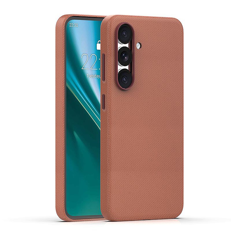 Etteri Elegant Mag case for Samsung Galaxy S25 brown