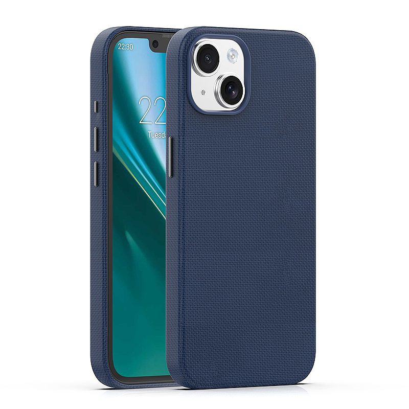 Etteri Elegant Mag case for iPhone 15 6,1" dark blue