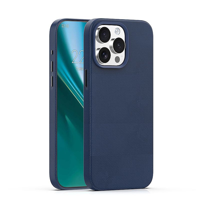 Etteri Elegant Mag case for iPhone 15 Pro 6,1" dark blue