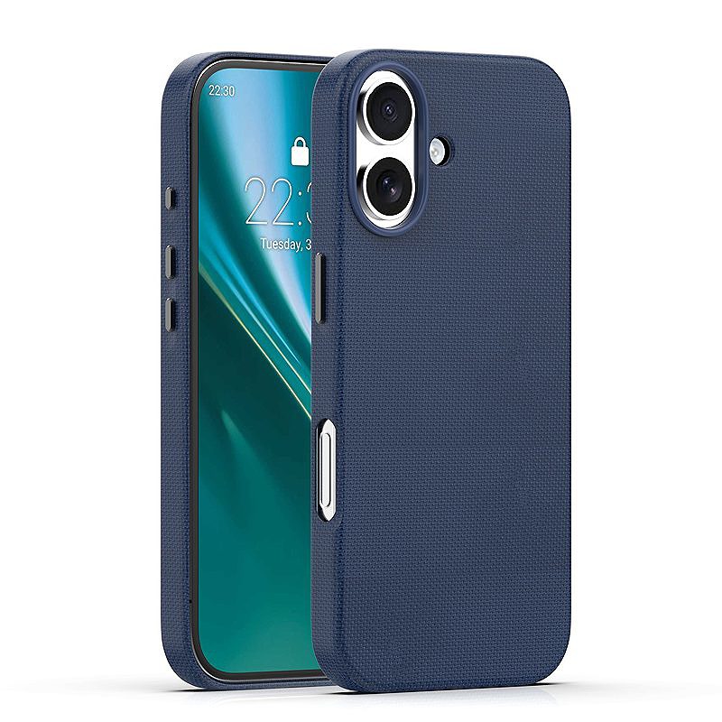 Etteri Elegant Mag case for iPhone 16 6,1" dark blue