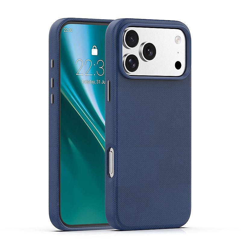 Etteri Elegant Mag case for iPhone 17 Pro 6,3" dark blue