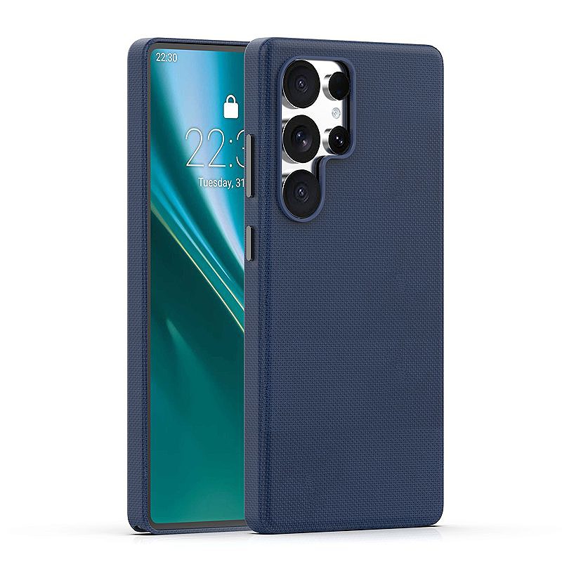 Etteri Elegant Mag case for Samsung Galaxy S26 Ultra dark blue