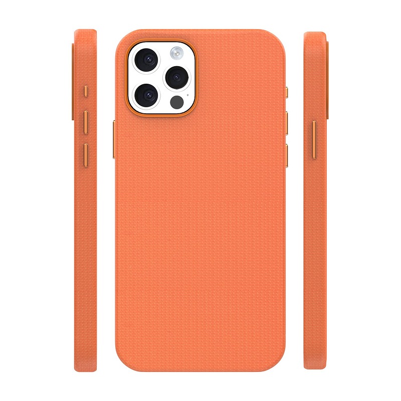Etteri Elegant Mag case for iPhone 12 / 12 Pro 6,1'' orange - Billede 2