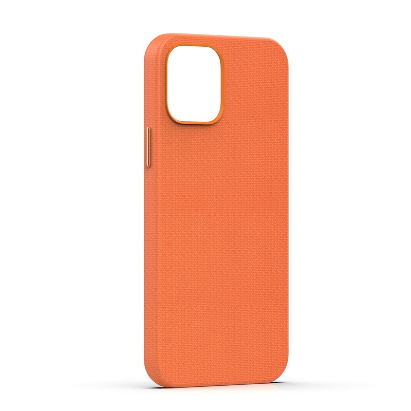 Etteri Elegant Mag case for iPhone 12 / 12 Pro 6,1'' orange - Billede 3