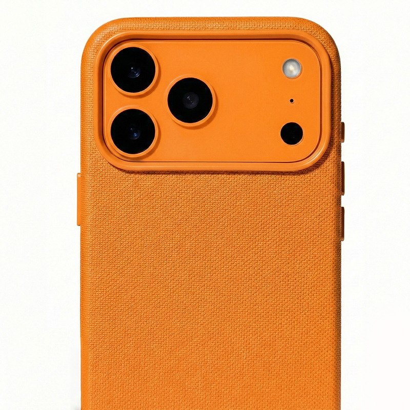Etteri Elegant Mag case for iPhone 14 Pro 6,1" orange - Billede 4