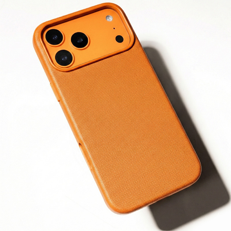 Etteri Elegant Mag case for iPhone 14 Pro 6,1" orange - Billede 5