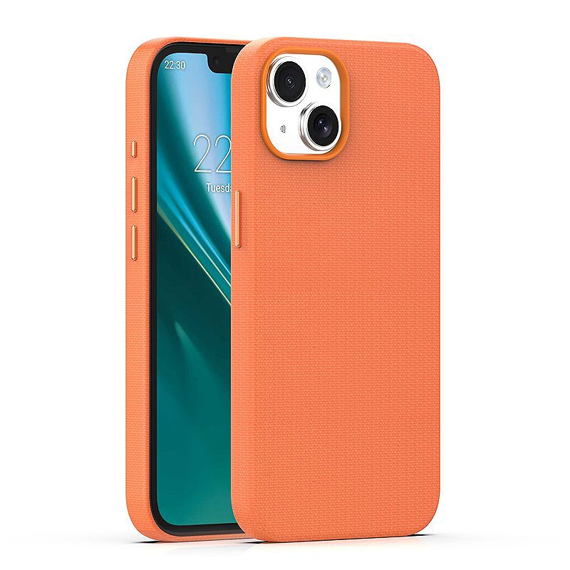 Etteri Elegant Mag case for iPhone 15 6,1" orange