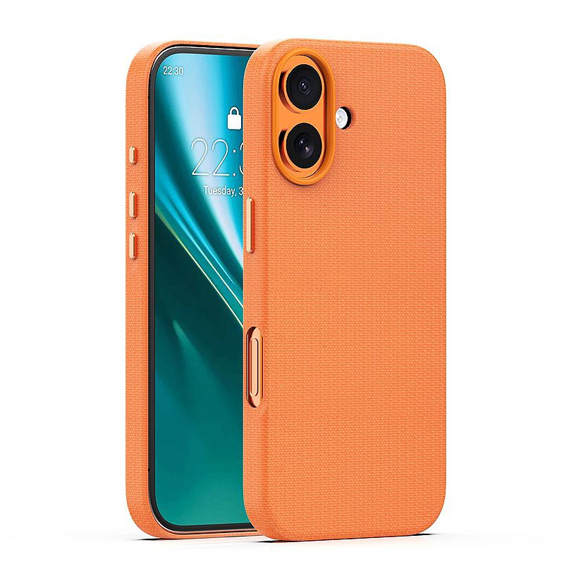 Etteri Elegant Mag case for iPhone 16 6,1" orange