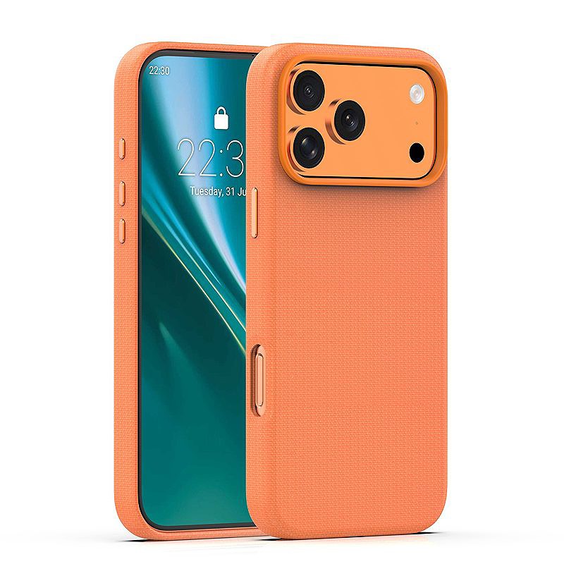 Etteri Elegant Mag case for iPhone 17 Pro 6,3" orange