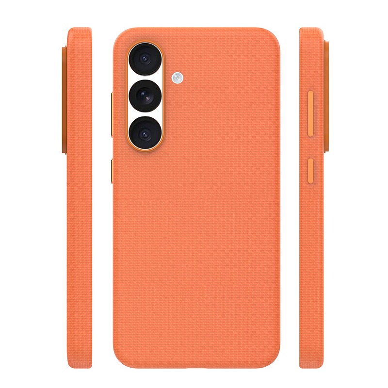 Etteri Elegant Mag case for Samsung Galaxy S25 orange - Billede 3