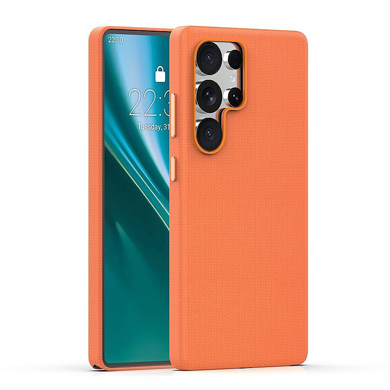 Etteri Elegant Mag case for Samsung Galaxy S25 Ultra orange