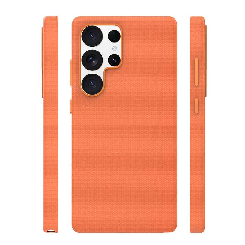 Etteri Elegant Mag case for Samsung Galaxy S25 Ultra orange - Billede 2
