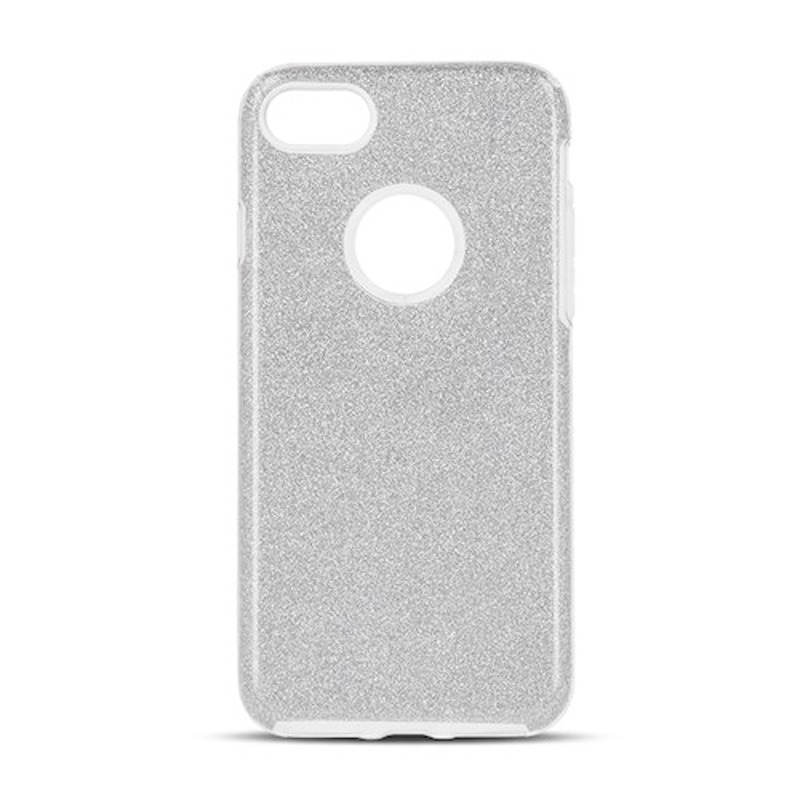 Glitter 3in1 for Samsung Galaxy A57 5G silver - Billede 4