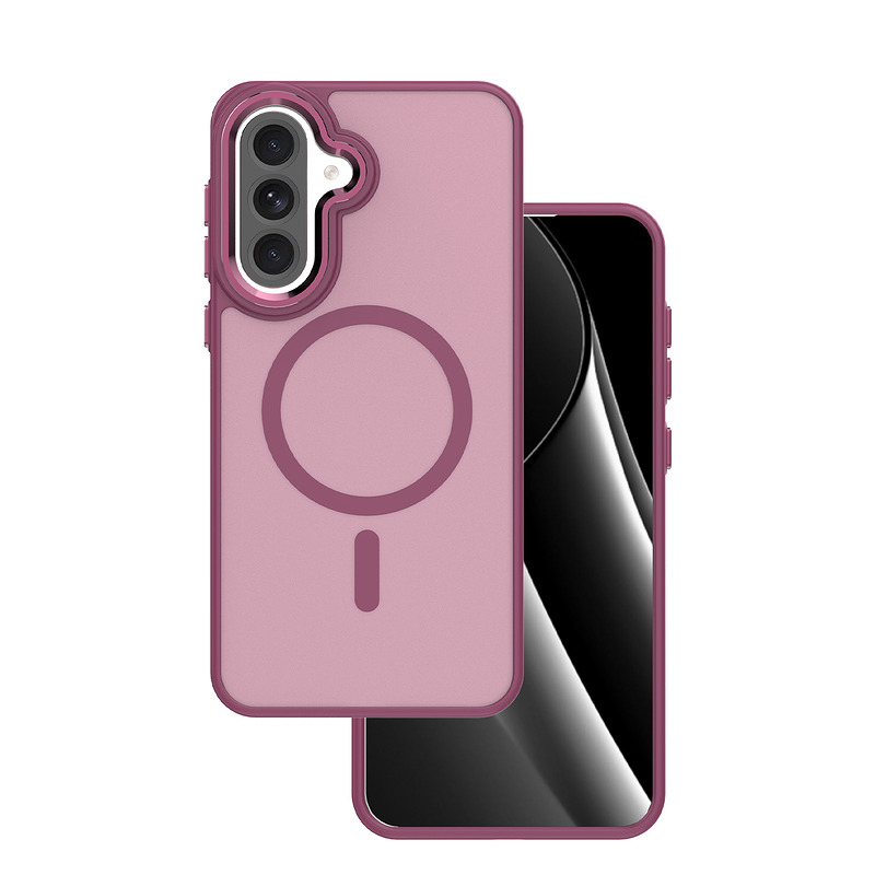 Frozen Mag case for Samsung Galaxy A37 5G red