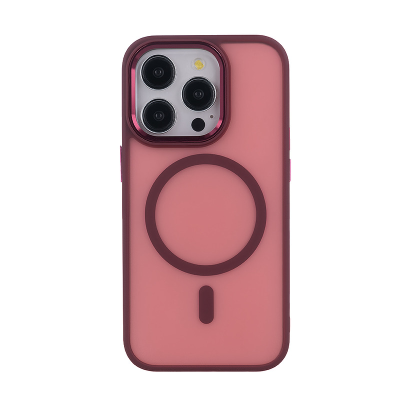 Frozen Mag case for Samsung Galaxy A57 5G red - Billede 4