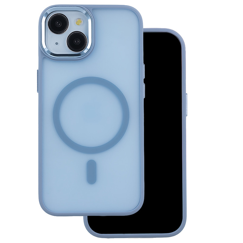 Frozen Mag case for Samsung Galaxy S26 Ultra light blue - Billede 2